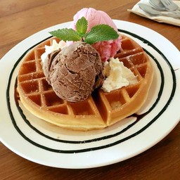 เด็ดสุดๆ ก็วาฟเฟิลหอมๆ นี่ละ