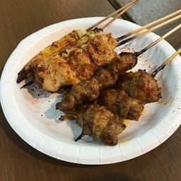 ปิ้งย่าง หม่าล่าเด้าลิ้นนมโต