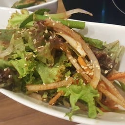 ยำผักแบบเผ็ด