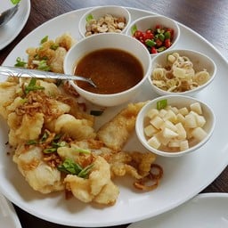 เนื้อปลานุ่มดี โดยรวมแล้วดีค่ะ (จำชื่ออาหารไม่ได้)