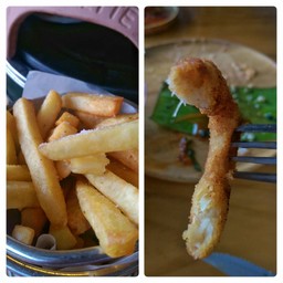 เฟรนฟรายอร่อยสุด กรอบนอกนุ่มในไม่อมมัน หอมทอดก็อร่อย