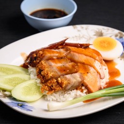 ข้าวหมูแดง