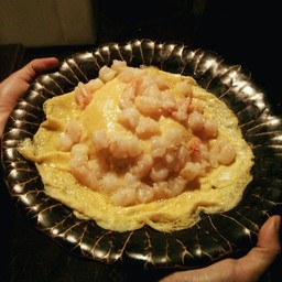 ข้าวไข่ข้นโคตรกุ้ง