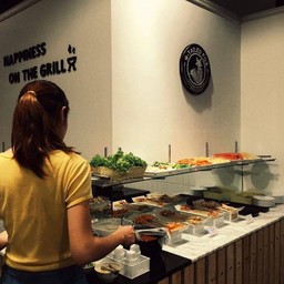 ของแดกเยอะมากกกก เลือกไม่ถูกเลย แดกปม่ฃทุกอย่างง 