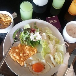 ห้องอาหาร Ashlee Hub Hotel