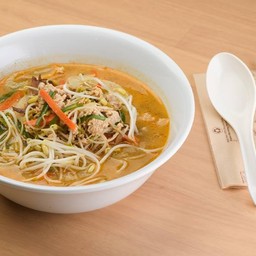 บะหมี่น้ำซุปมิโซ