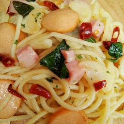 สปาเกตตี้ผัดพริกอร่อยแบบไม่เลี่ยน