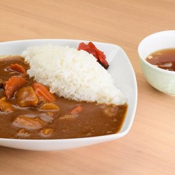 ข้าวราดแกงกะหรี่