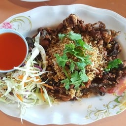 ขากบทอดกระเทียม (79 บาท) 