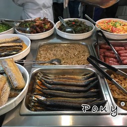 กับข้าวร้อน