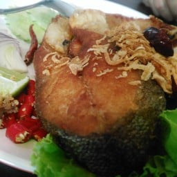 ปลาร้าทอด