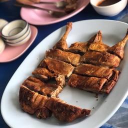เป็ดย่างคูเมือง ต้นตำรับ