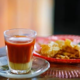 ชาร้อน กินกับโรตี คือฟินนนนน