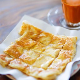 โรตีไข่ธรรมดา ที่รสชาติไม่ธรรมดา