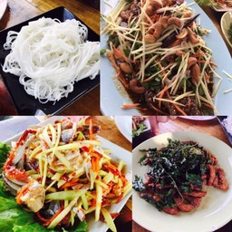 ส้มตำครกหลวง ฟิชชิ่งปาร์ค