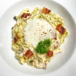 คาโบนาร่าไข่ออนเซ็น