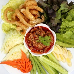 น้ำพริกอ่องเซต