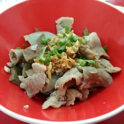 ก้วยเตี๋ยวหมูต้มยำตำลึงนายเจ๋ง