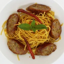 สปาเกตตี้ไส้อั่ว