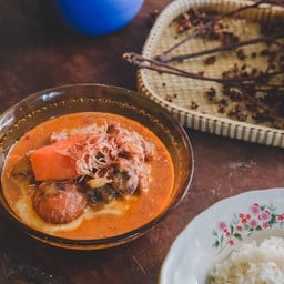 แกงมัสมั่นเนื้อแก้มวัว