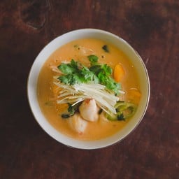 หลนปูใส่ไข่เค็ม