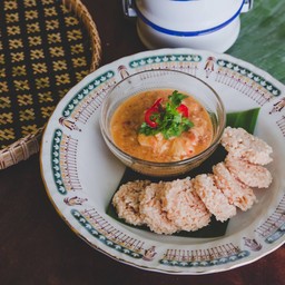 ข้าวตังหน้าปู