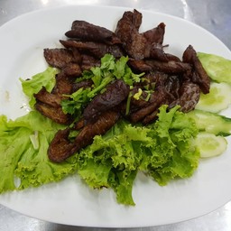 ไส้พะโล้ทอด