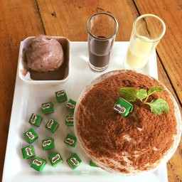 ไมโลคิ้วว บิงซู