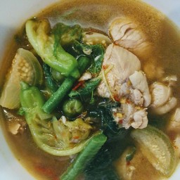 แกงแคไก่