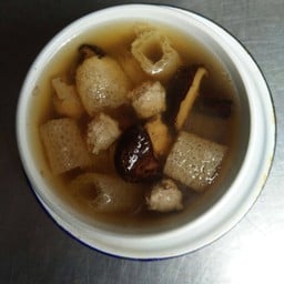 ต้มเยื่อไผ่หมูสับ