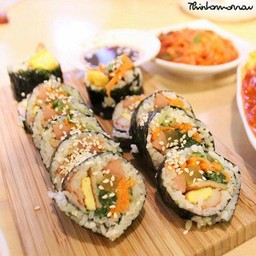 คิมบับ (เนื้อ) (Beef kimbab)