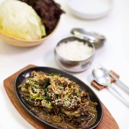 บูลโกกิ เนื้อ (Bulgogi with beef)