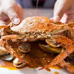 ปูม้า (Crab) ซอส BangBang (ซอสออริจินัล)