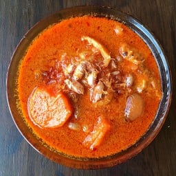 แกงมัสมั่นไก่