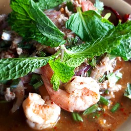 ลาบวุ้นเส้น