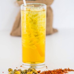 เก๊กฮวยดอกคำฝอย