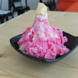 ขนมปังเย็นชมพู