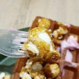 ป๊อบคอร์นคาราเมลกรอบดีไม่หวานจัด