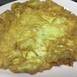 ไข่เจียวกุ้ง