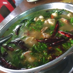 ต้มแซ่บไก่บ้าน - รสจัดจ้านครับ xD