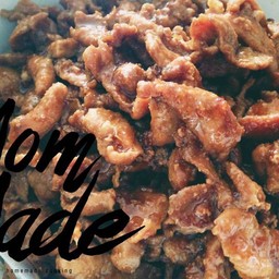 ผัดหมูหวาน (ไม่ติดมัน)