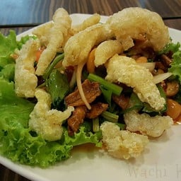 ยำสามกรอบ