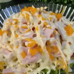 สลัดไข่กุ้ง