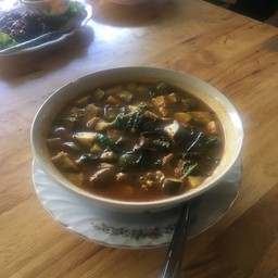 แกงป่าไก่บ้าน รสชาดดี