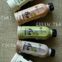 "หู้ดิ้ง" น้ำเต้าหู้ผสมพุดดิ้งคั้นสดหลากรส หมู่บ้านภณาสิริ ซอยมัยลาภ