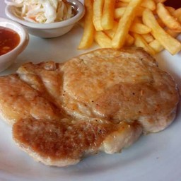 สเต็กหมู