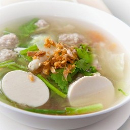 ต้มจืดเต้าหู้หมูสับ