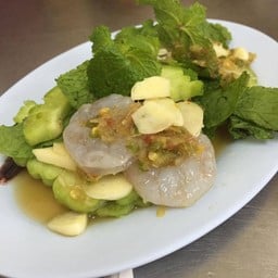 กุ้งแช่น้ำปลา