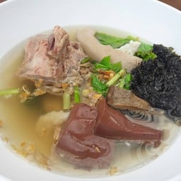 โจ๊กหมู ต้มเลือดหมู หน้าม.มหิดล