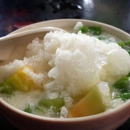 ลอดช่องแตงไทยน้ำกะทิ
